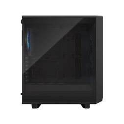 Fractal Design Meshify 2 Compact Lite RGB fekete (táp nélküli) ablakos ATX ház