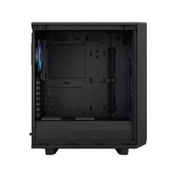 Fractal Design Meshify 2 Compact Lite RGB fekete (táp nélküli) ablakos ATX ház