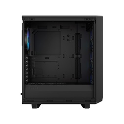 Fractal Design Meshify 2 Compact Lite RGB fekete (táp nélküli) ablakos ATX ház