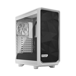 Fractal Design Meshify 2 Compact Lite fehér (táp nélküli) ablakos ATX ház