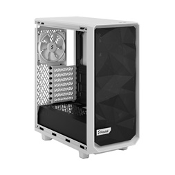 Fractal Design Meshify 2 Compact Lite fehér (táp nélküli) ablakos ATX ház