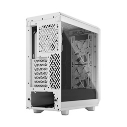 Fractal Design Meshify 2 Compact Lite fehér (táp nélküli) ablakos ATX ház