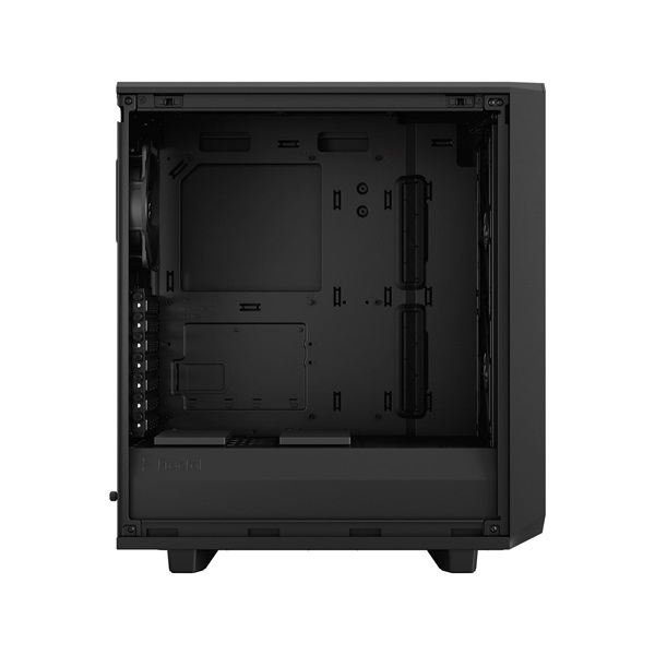 Fractal Design Meshify 2 Compact Lite fekete (táp nélküli) ablakos ATX ház