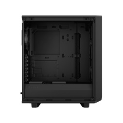 Fractal Design Meshify 2 Compact Lite fekete (táp nélküli) ablakos ATX ház