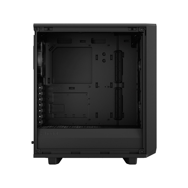 Fractal Design Meshify 2 Compact Lite fekete (táp nélküli) ablakos ATX ház