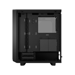 Fractal Design Meshify 2 Compact Lite fekete (táp nélküli) ablakos ATX ház