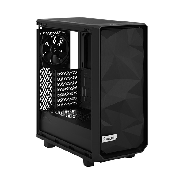 Fractal Design Meshify 2 Compact Lite fekete (táp nélküli) ablakos ATX ház