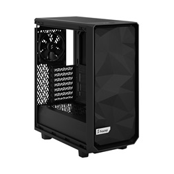 Fractal Design Meshify 2 Compact Lite fekete (táp nélküli) ablakos ATX ház