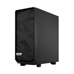 Fractal Design Meshify 2 Compact Lite fekete (táp nélküli) ablakos ATX ház