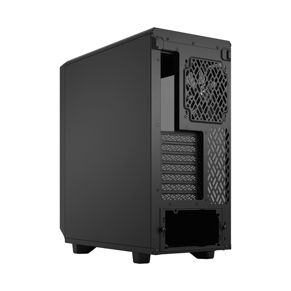 Fractal Design Meshify 2 Compact Lite fekete (táp nélküli) ablakos ATX ház