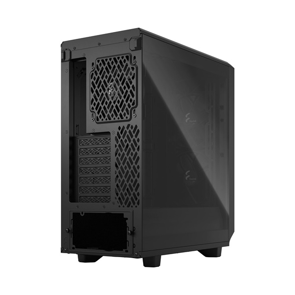 Fractal Design Meshify 2 Compact Lite fekete (táp nélküli) ablakos ATX ház