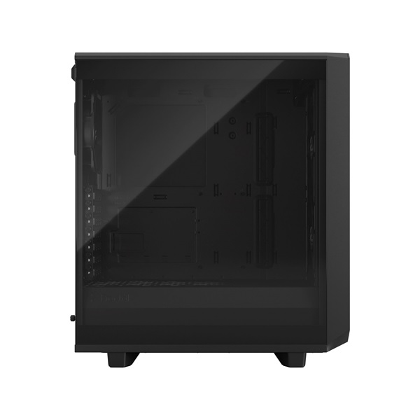 Fractal Design Meshify 2 Compact Lite fekete (táp nélküli) ablakos ATX ház