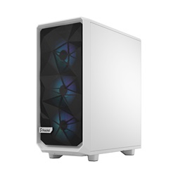 Fractal Design Meshify 2 Compact RGB fehér (táp nélküli) ablakos ATX ház