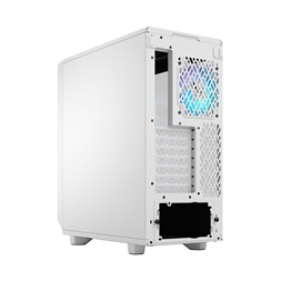 Fractal Design Meshify 2 Compact RGB fehér (táp nélküli) ablakos ATX ház