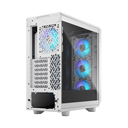 Fractal Design Meshify 2 Compact RGB fehér (táp nélküli) ablakos ATX ház