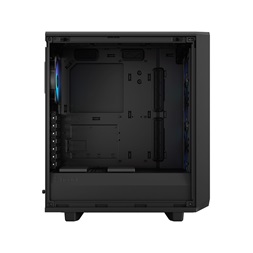 Fractal Design Meshify 2 Compact RGB fekete (táp nélküli) ablakos ATX ház