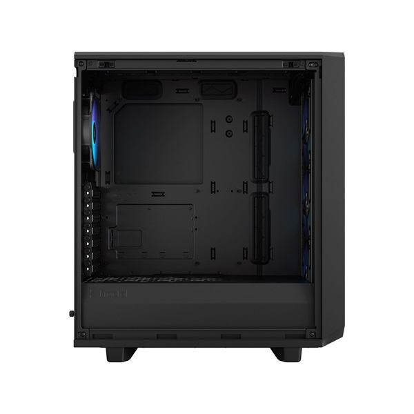 Fractal Design Meshify 2 Compact RGB fekete (táp nélküli) ablakos ATX ház