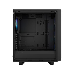 Fractal Design Meshify 2 Compact RGB fekete (táp nélküli) ablakos ATX ház