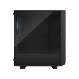 Fractal Design Meshify 2 Compact RGB fekete (táp nélküli) ablakos ATX ház