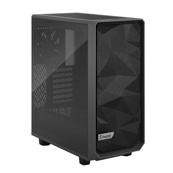 Fractal Design Meshify 2 Compact Szürke világos ablakos (Táp nélküli) ATX ház