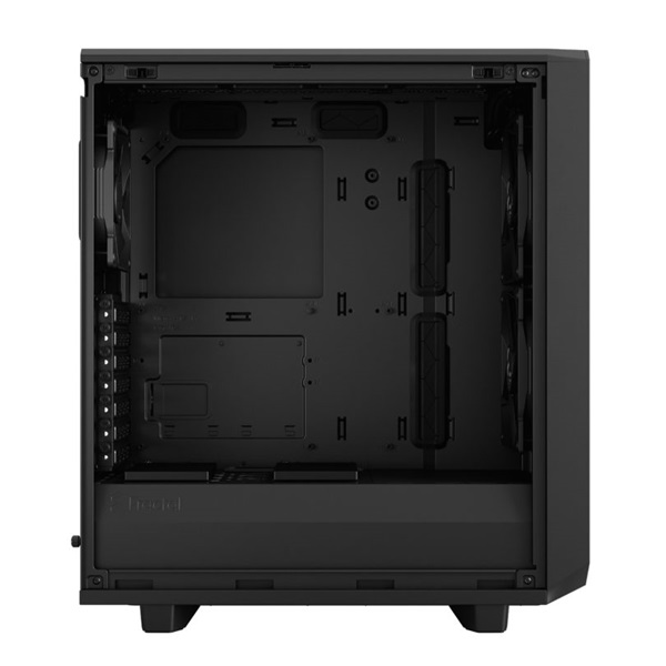 Fractal Design Meshify 2 Compact Szürke világos ablakos (Táp nélküli) ATX ház