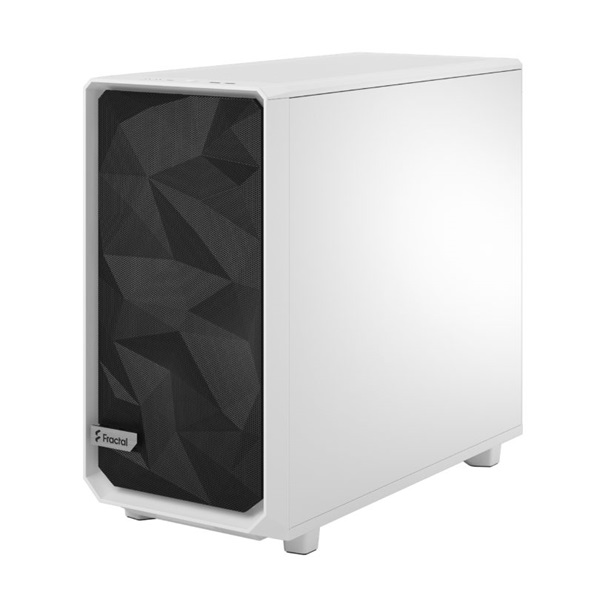 Fractal Design Meshify 2 Fehér világos ablakos (Táp nélküli) E-ATX ház