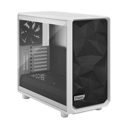 Fractal Design Meshify 2 Fehér világos ablakos (Táp nélküli) E-ATX ház