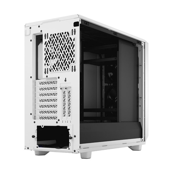 Fractal Design Meshify 2 Fehér világos ablakos (Táp nélküli) E-ATX ház