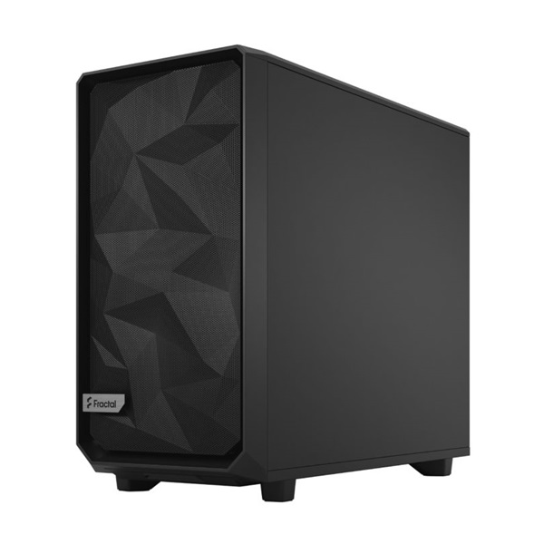 Fractal Design Meshify 2 Fekete (Táp nélküli) E-ATX ház