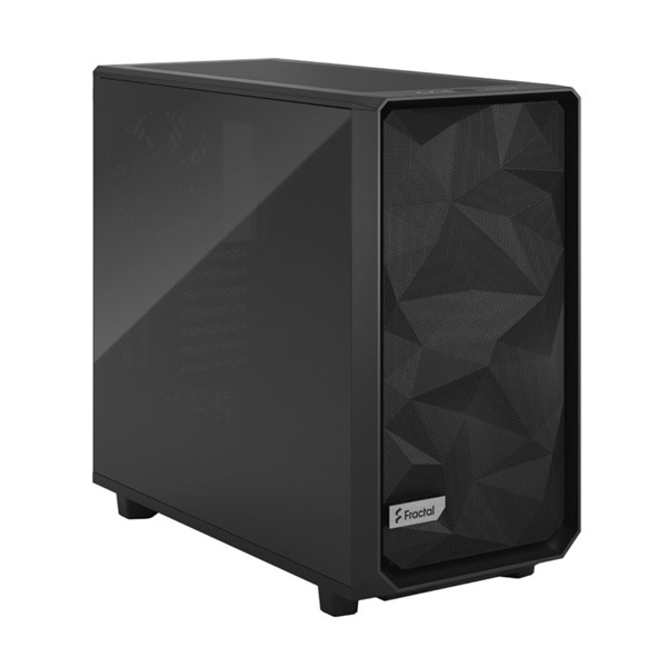 Fractal Design Meshify 2 Fekete sötét ablakos (Táp nélküli) E-ATX ház