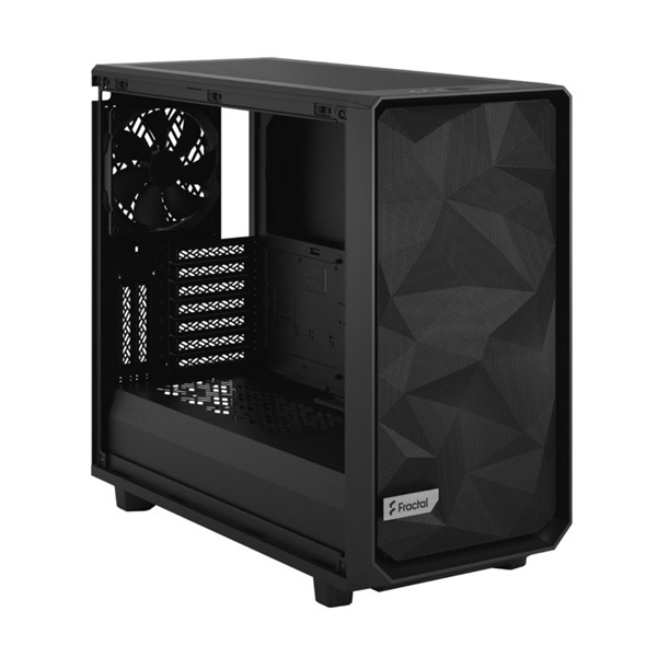 Fractal Design Meshify 2 Fekete sötét ablakos (Táp nélküli) E-ATX ház