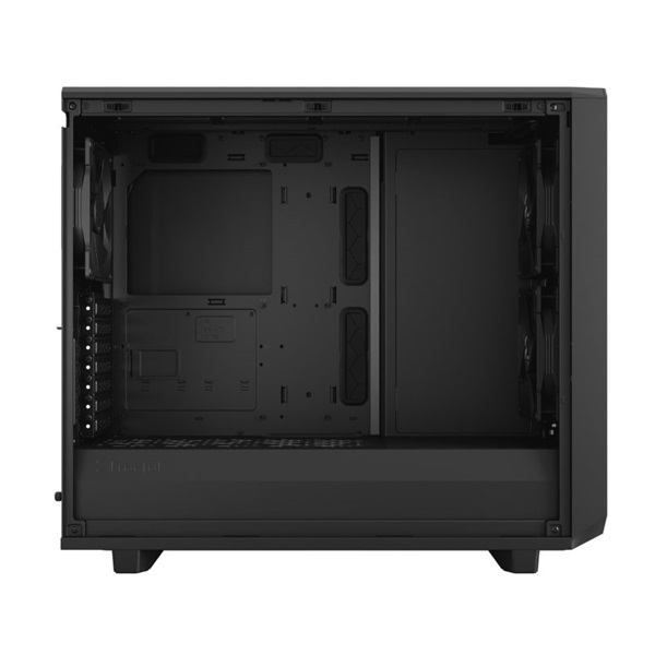 Fractal Design Meshify 2 Fekete világos ablakos (Táp nélküli) E-ATX ház