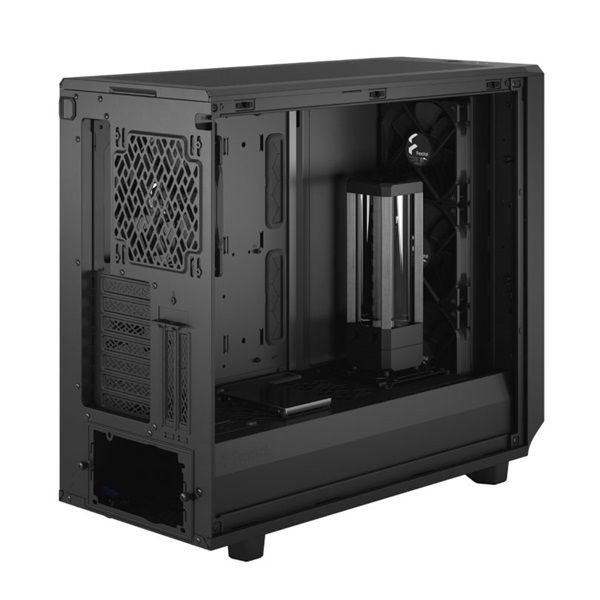 Fractal Design Meshify 2 Fekete világos ablakos (Táp nélküli) E-ATX ház