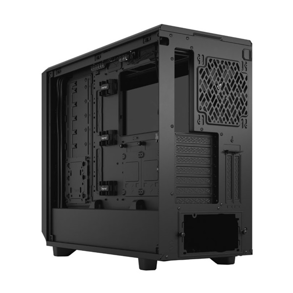 Fractal Design Meshify 2 Fekete világos ablakos (Táp nélküli) E-ATX ház