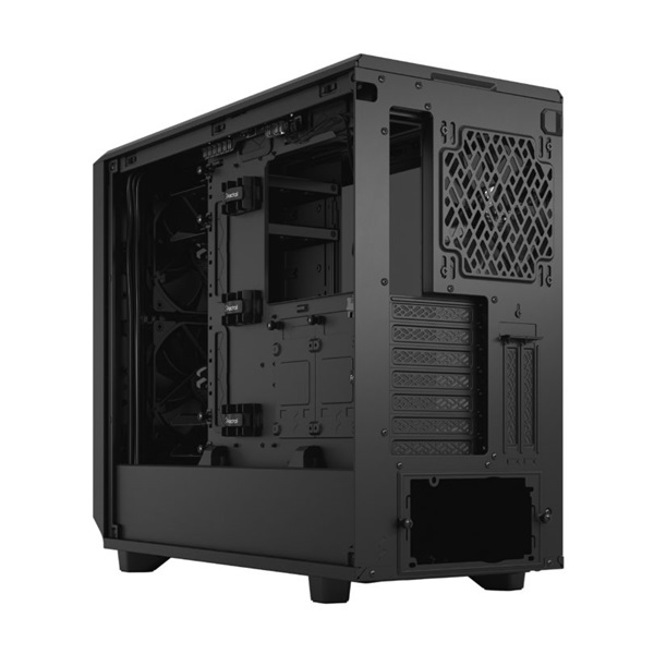 Fractal Design Meshify 2 Fekete világos ablakos (Táp nélküli) E-ATX ház