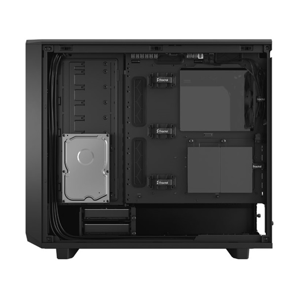 Fractal Design Meshify 2 Fekete világos ablakos (Táp nélküli) E-ATX ház