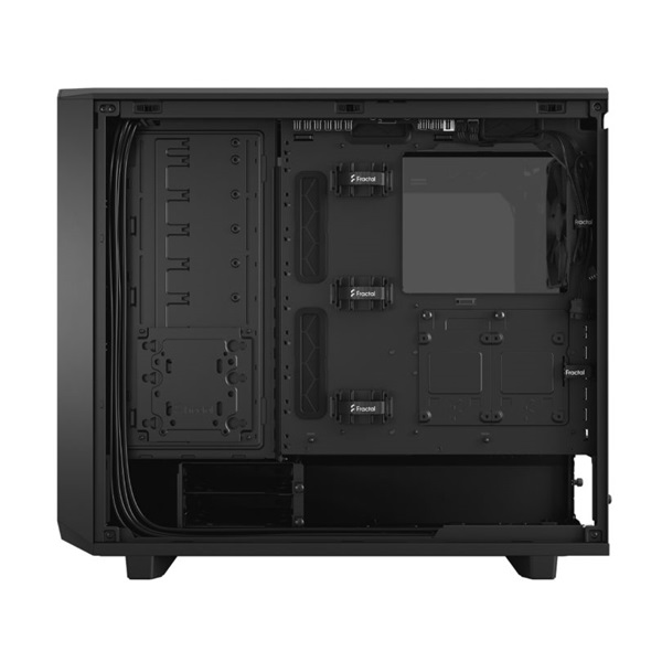 Fractal Design Meshify 2 Fekete világos ablakos (Táp nélküli) E-ATX ház