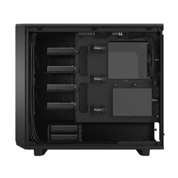 Fractal Design Meshify 2 Fekete világos ablakos (Táp nélküli) E-ATX ház