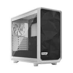 Fractal Design Meshify 2 Lite Fehér ablakos (Táp nélküli) E-ATX ház