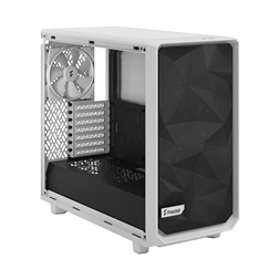 Fractal Design Meshify 2 Lite Fehér ablakos (Táp nélküli) E-ATX ház