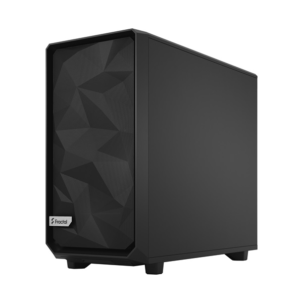 Fractal Design Meshify 2 Lite Fekete világos ablakos (Táp nélküli) E-ATX ház