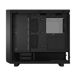 Fractal Design Meshify 2 Lite Fekete világos ablakos (Táp nélküli) E-ATX ház