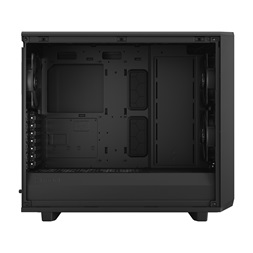 Fractal Design Meshify 2 Lite Fekete világos ablakos (Táp nélküli) E-ATX ház