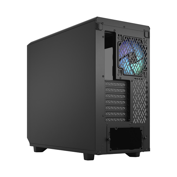 Fractal Design Meshify 2 Lite RGB Fekete világos ablakos (Táp nélküli) E-ATX ház