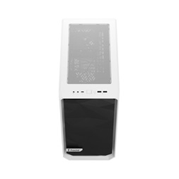 Fractal Design Meshify 2 Mini fehér (táp nélküli) ablakos mATX ház