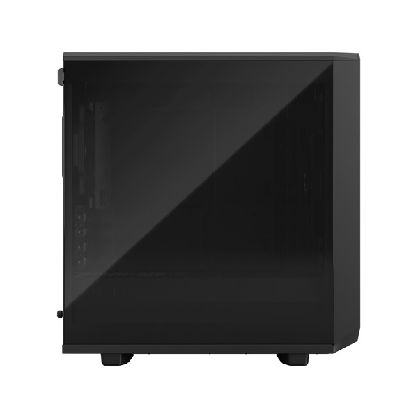 Fractal Design Meshify 2 Mini fekete (táp nélküli) ablakos mATX ház