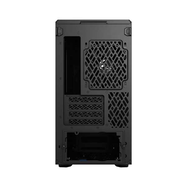 Fractal Design Meshify 2 Mini fekete (táp nélküli) ablakos mATX ház