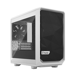 Fractal Design Meshify 2 Nano fehér (táp nélküli) ablakos mini-ITX ház