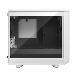 Fractal Design Meshify 2 Nano fehér (táp nélküli) ablakos mini-ITX ház