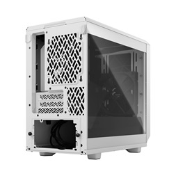 Fractal Design Meshify 2 Nano fehér (táp nélküli) ablakos mini-ITX ház